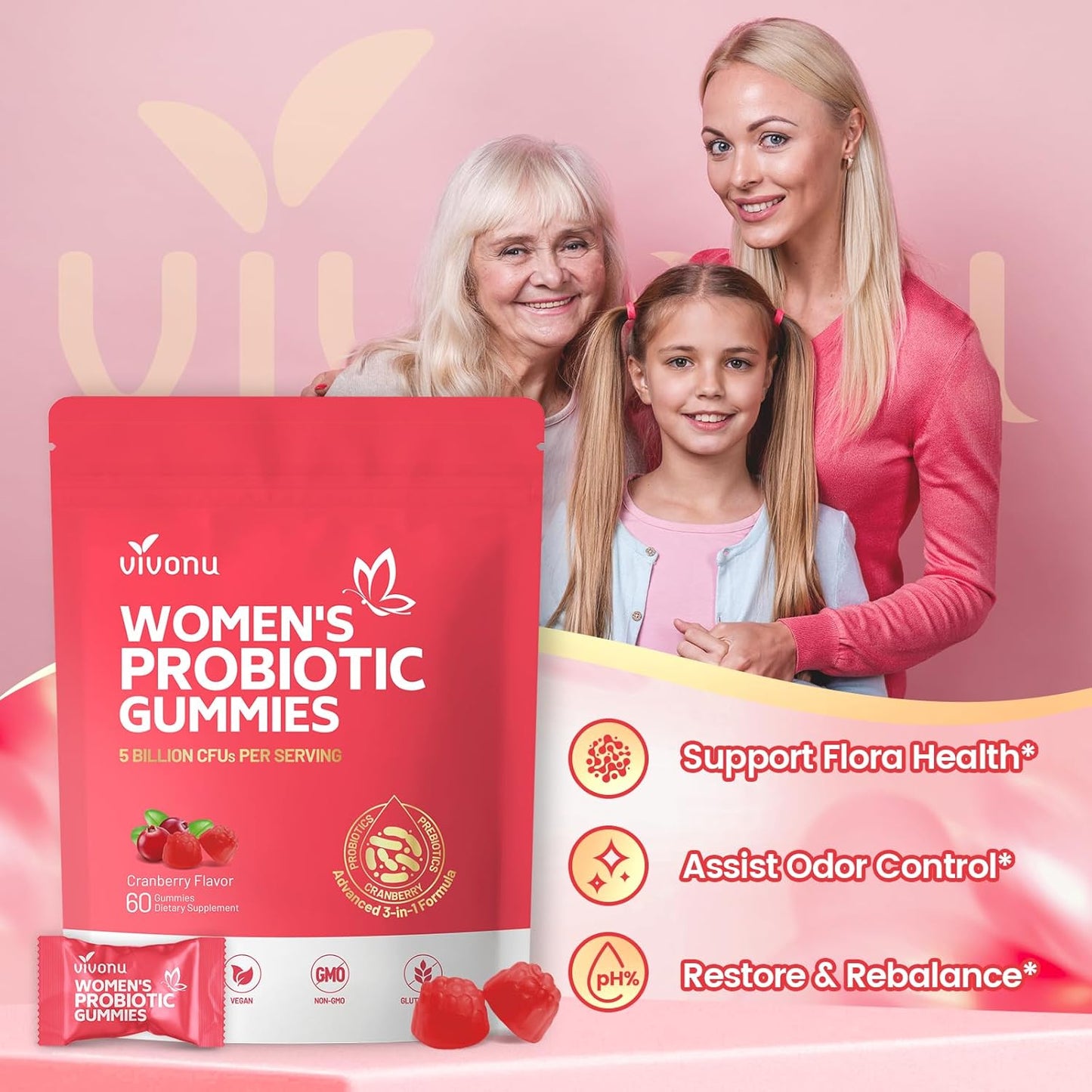 women's probiotic gummies