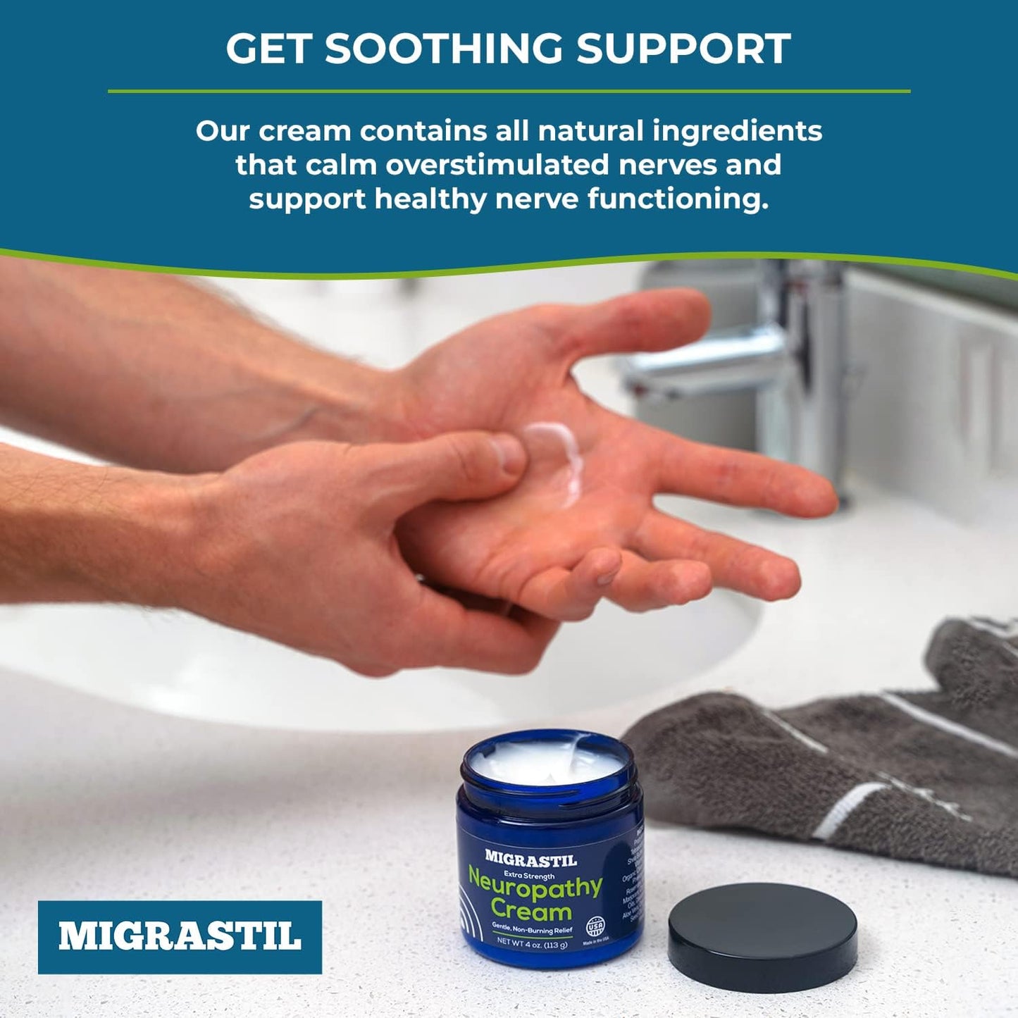 Neuropathy Relief Cream