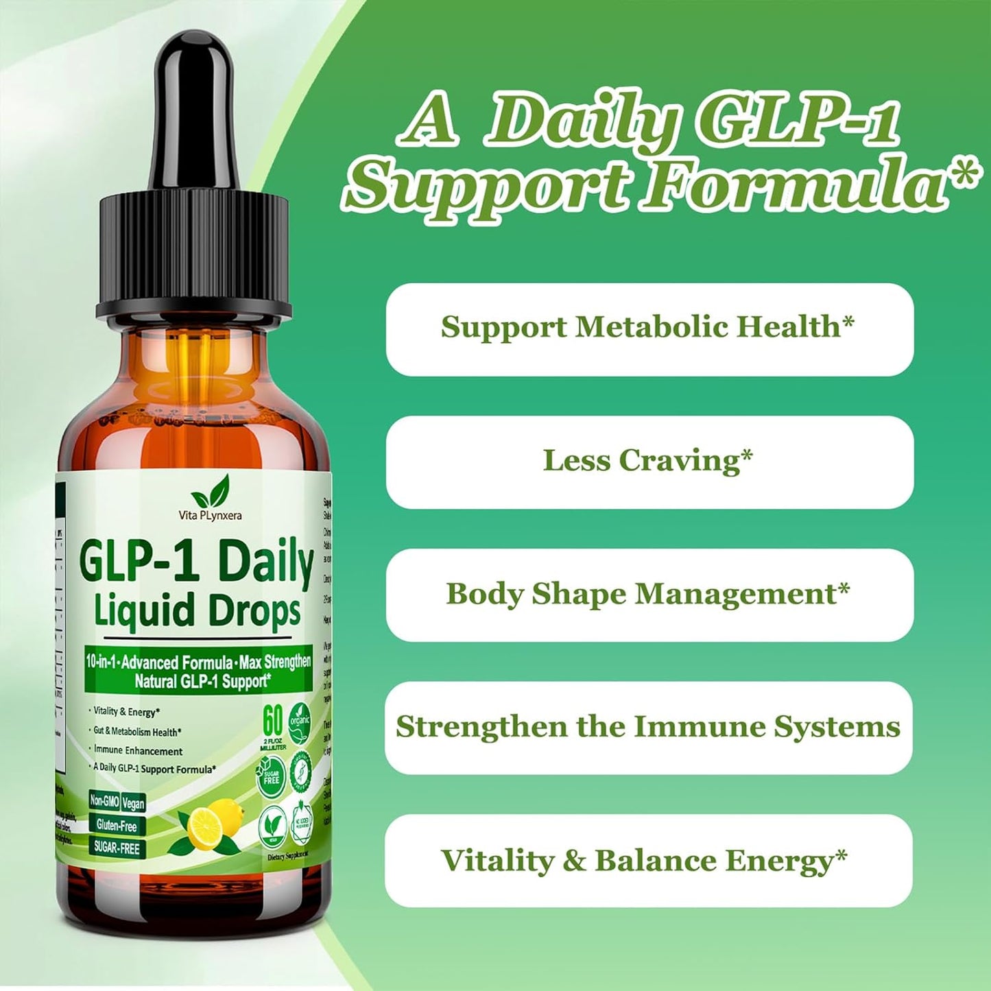 GLP-1 Weight Loss Drops