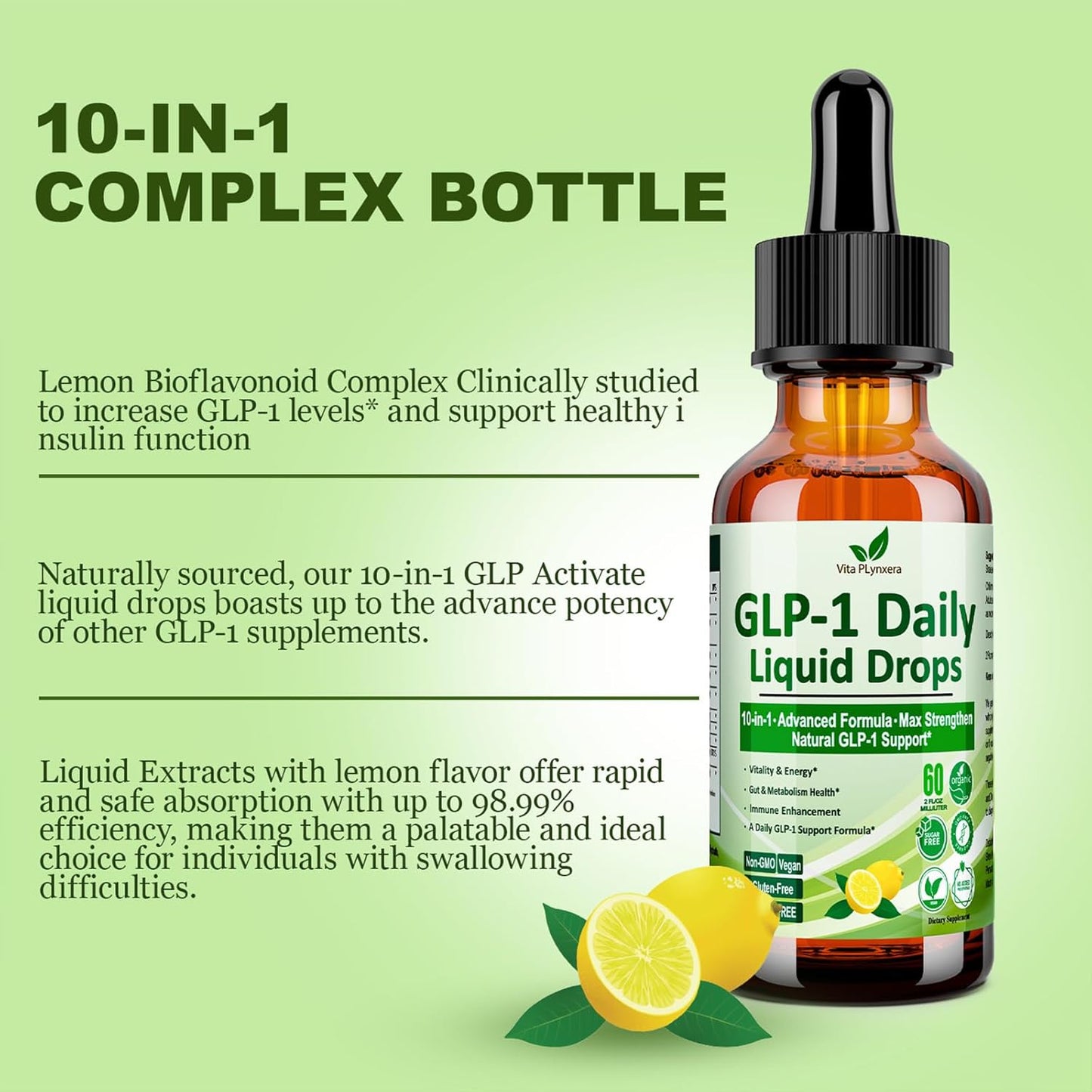 GLP-1 Weight Loss Drops