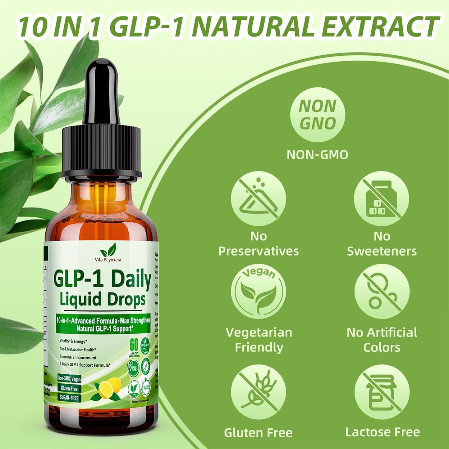 GLP-1 Weight Loss Drops