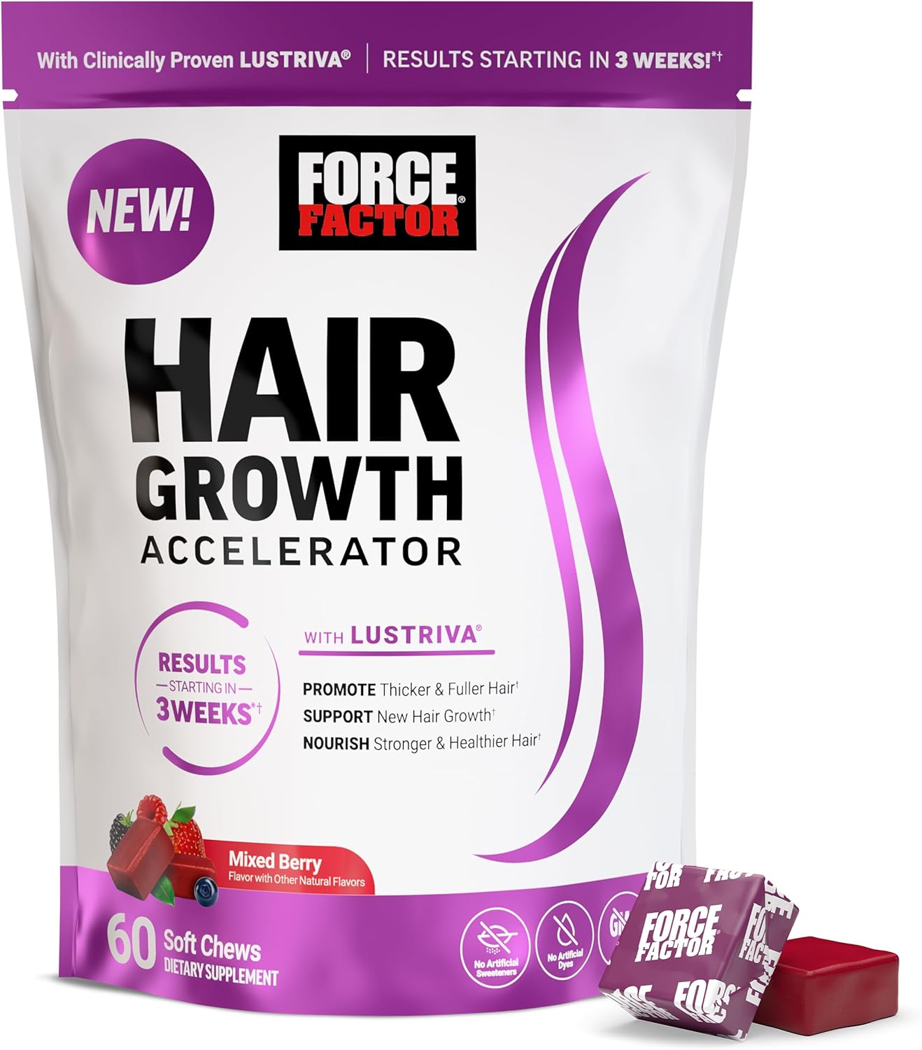 hair growth acceletorator soft chews