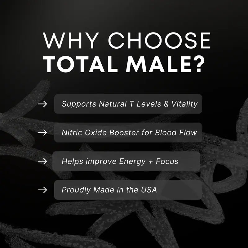 Total Alpha Blend - 3-in-1 Nitric Oxide Booster
