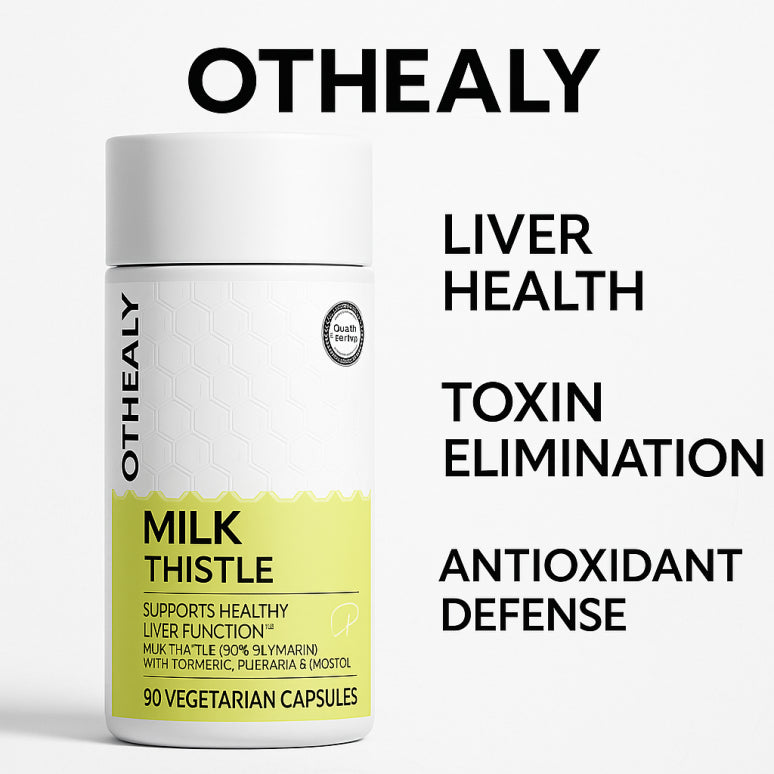 Milk Thistle Liver Detox & Colon Cleanse