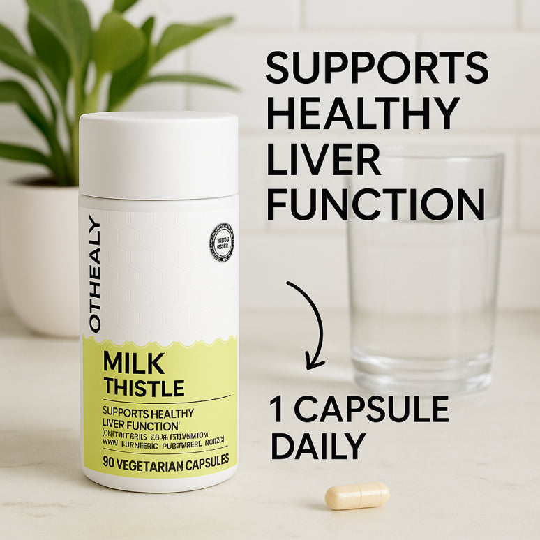 Milk Thistle Liver Detox & Colon Cleanse