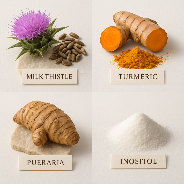 Milk Thistle Liver Detox & Colon Cleanse