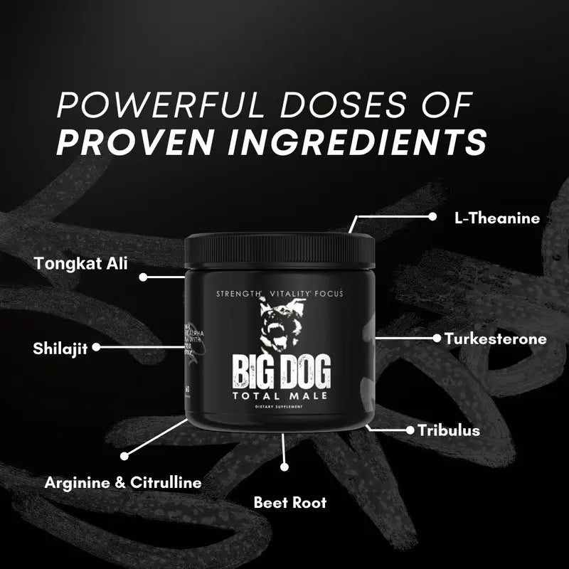 Total Alpha Blend - 3-in-1 Nitric Oxide Booster