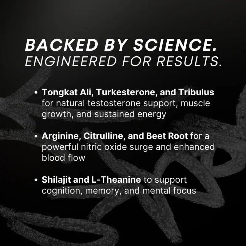 Total Alpha Blend - 3-in-1 Nitric Oxide Booster
