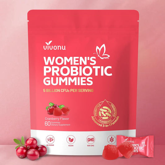 women's probiotic gummies