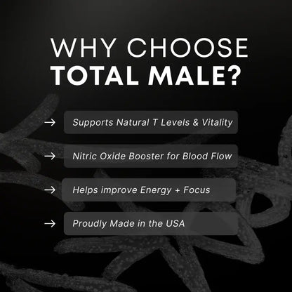 Total Alpha Blend - 3-in-1 Nitric Oxide Booster
