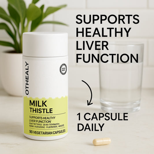 Milk Thistle Liver Detox & Colon Cleanse