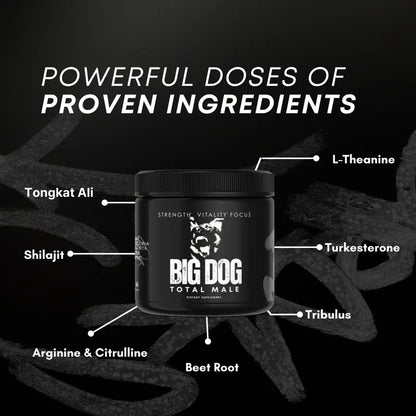 Total Alpha Blend - 3-in-1 Nitric Oxide Booster
