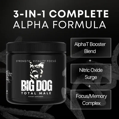 Total Alpha Blend - 3-in-1 Nitric Oxide Booster